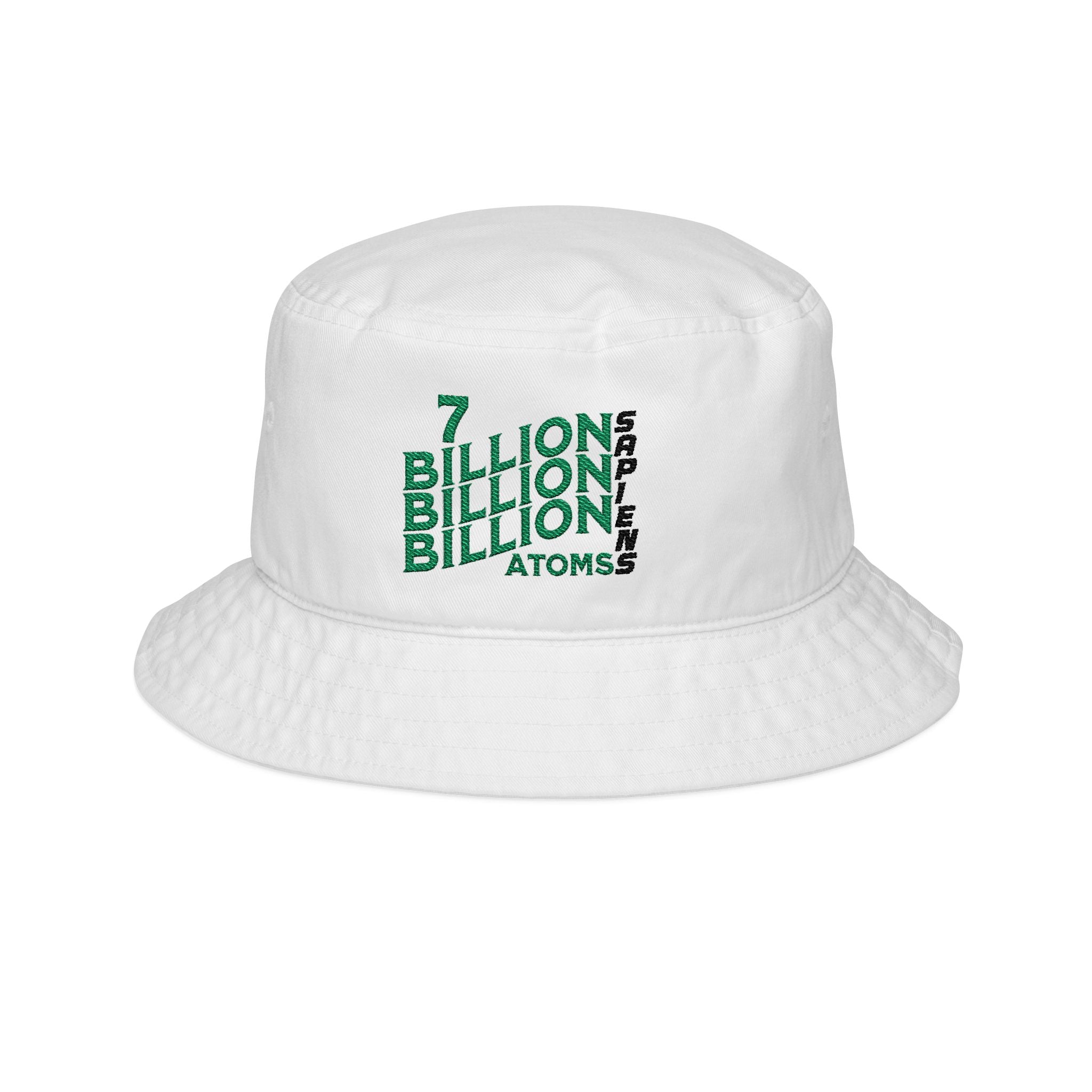 The Common Ground of "7 Billion Billion Billion Atoms" Bucket Cap