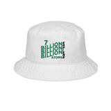 The Common Ground of "7 Billion Billion Billion Atoms" Bucket Cap