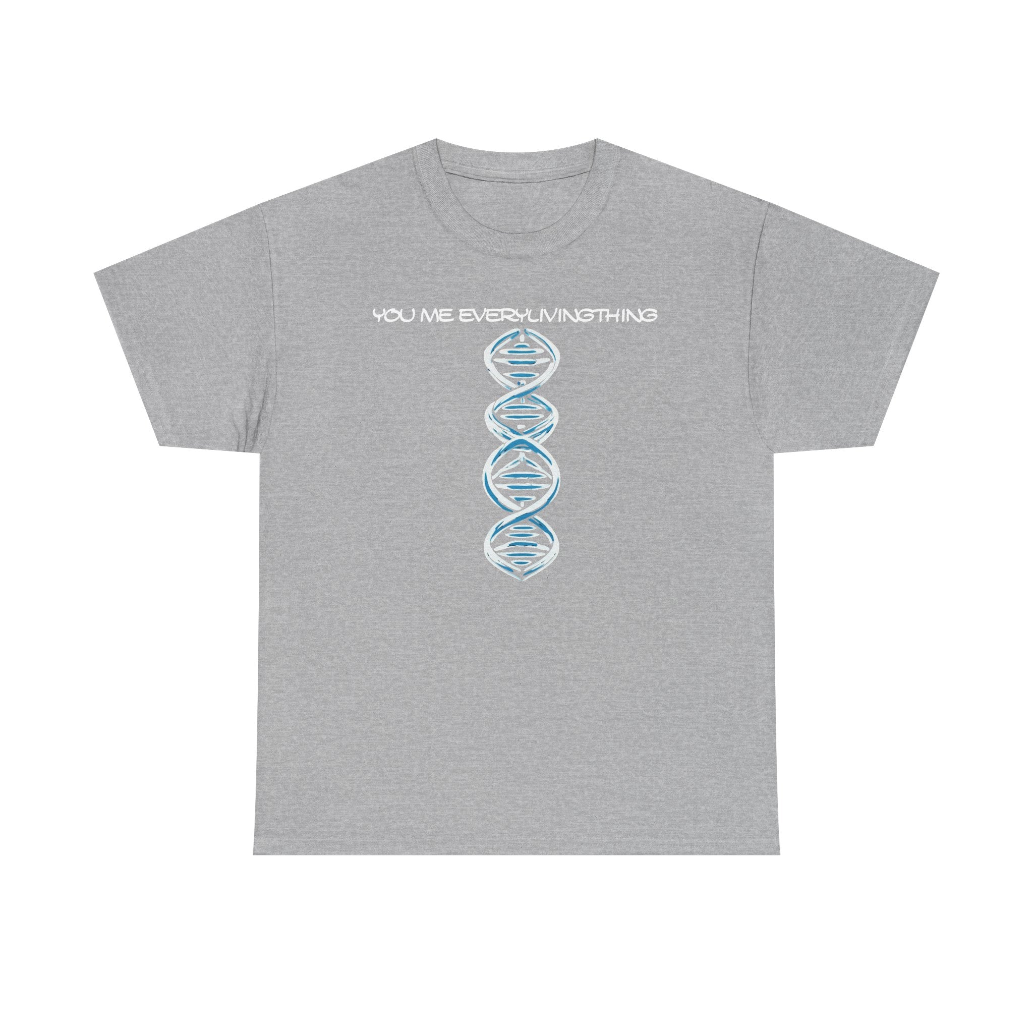 ΩThe End All Of Common Ground - DNA Connected T-Shirt — "Nothing Is Foreign"