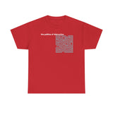Politics of Distraction T-Shirt — Modern Maze Graphic Tee