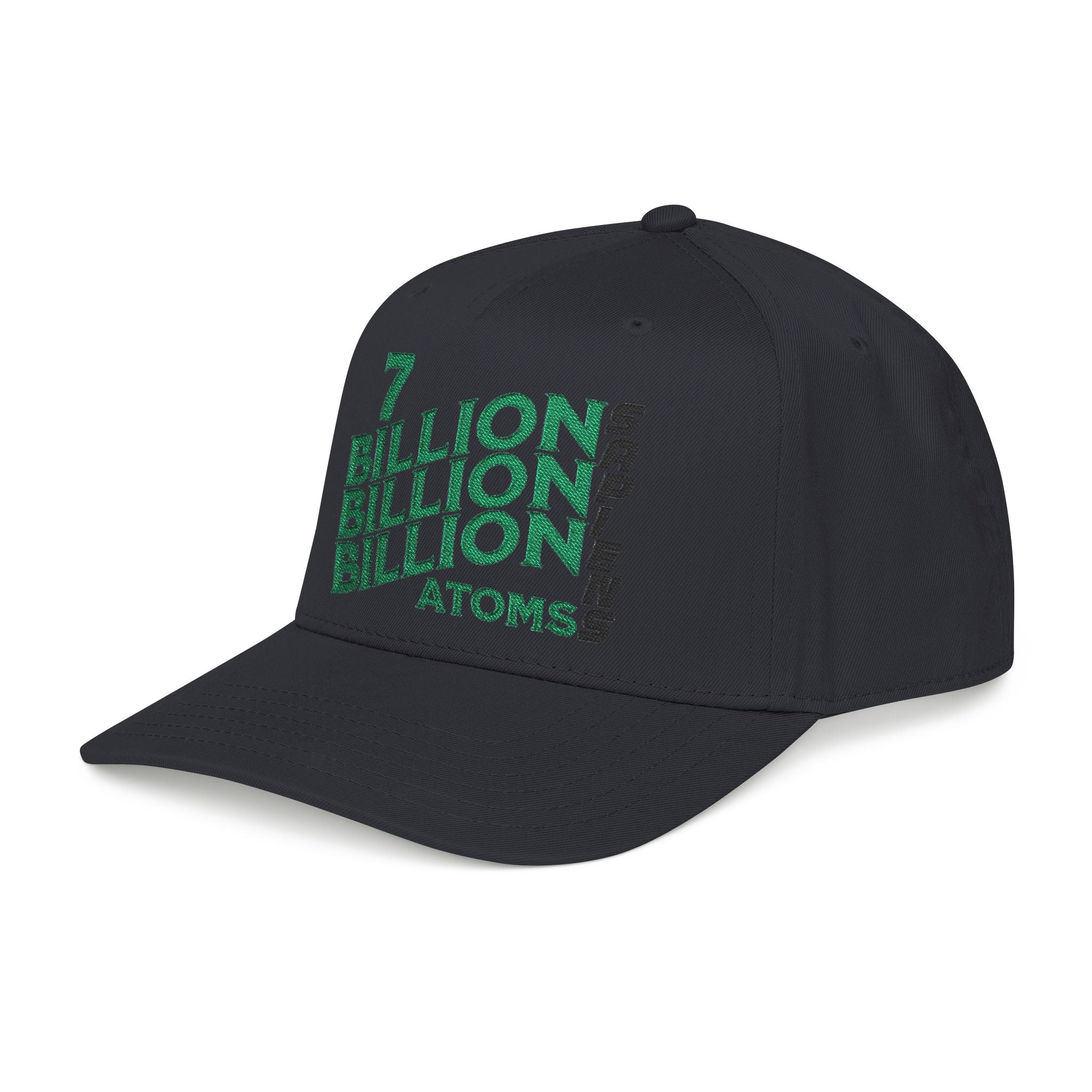 The Common Ground of "7 Billion Billion Billion Atoms" Embroidered Cap