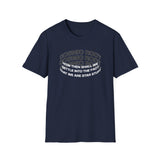 Star Stuff T-Shirt — "How then shall we settle into the fact that we are star stuff" Cosmic Astronomy Tee