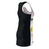 Stroke Of Genius Women's Cut & Sew Racerback Dress (AOP)