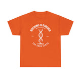 ΩThe End All Of Common Ground - DNA Connected T-Shirt — "Nothing Is Foreign" Illustrated In White
