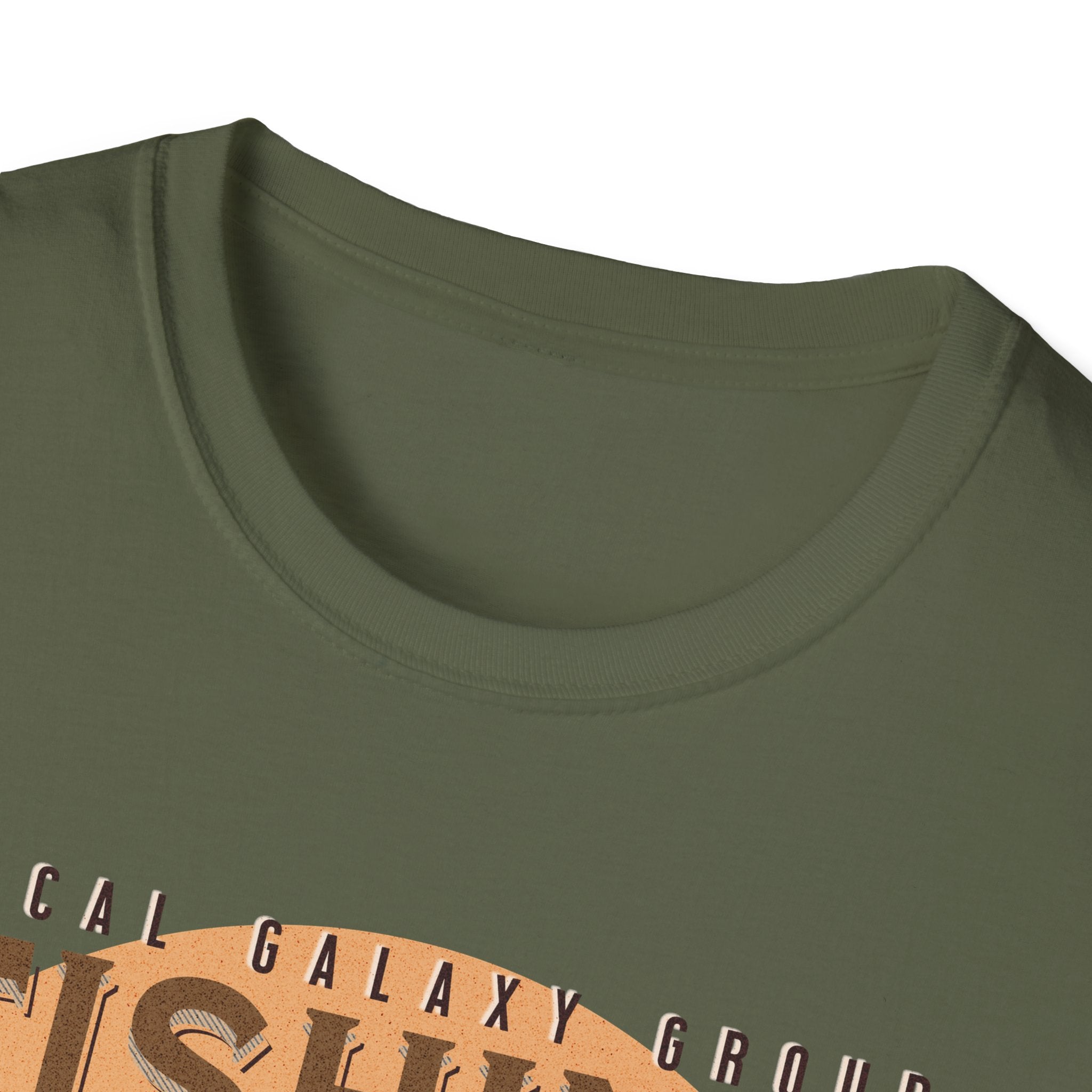 Fishing for Stars T-Shirt — Amateur Astronomer Telescope Tee