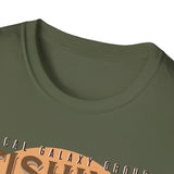 Fishing for Stars T-Shirt — Amateur Astronomer Telescope Tee