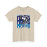 Fishing for Stars T-Shirt — Amateur Astronomer Telescope Tee