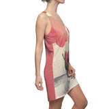 I'll Stop The Rain Dancing Danny Women's Cut & Sew Racerback Dress (AOP)