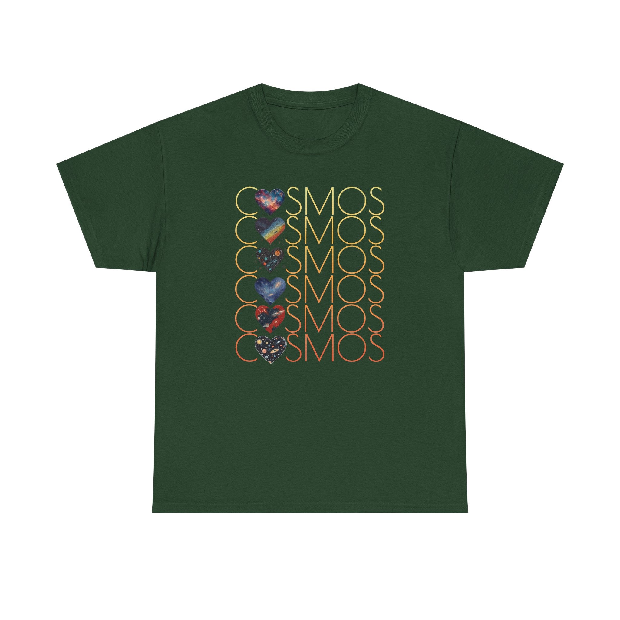 I Heart the Cosmos T-Shirt — Galactic Nebula Tee