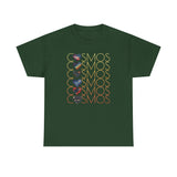 I Heart the Cosmos T-Shirt — Galactic Nebula Tee