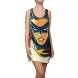 Super Valiant Valentina Women's Cut & Sew Racerback Dress (AOP)