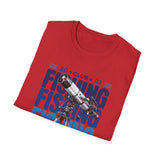 Fishing Club Graphic T-Shirt — Vintage Angler Design ("Fishing" Text)