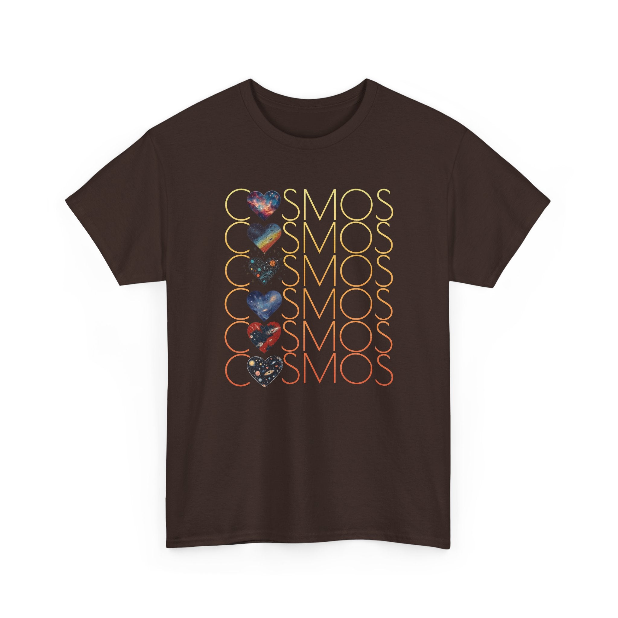 I Heart the Cosmos T-Shirt — Galactic Nebula Tee