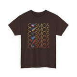I Heart the Cosmos T-Shirt — Galactic Nebula Tee