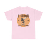Fishing for Stars T-Shirt — Amateur Astronomer Telescope Tee