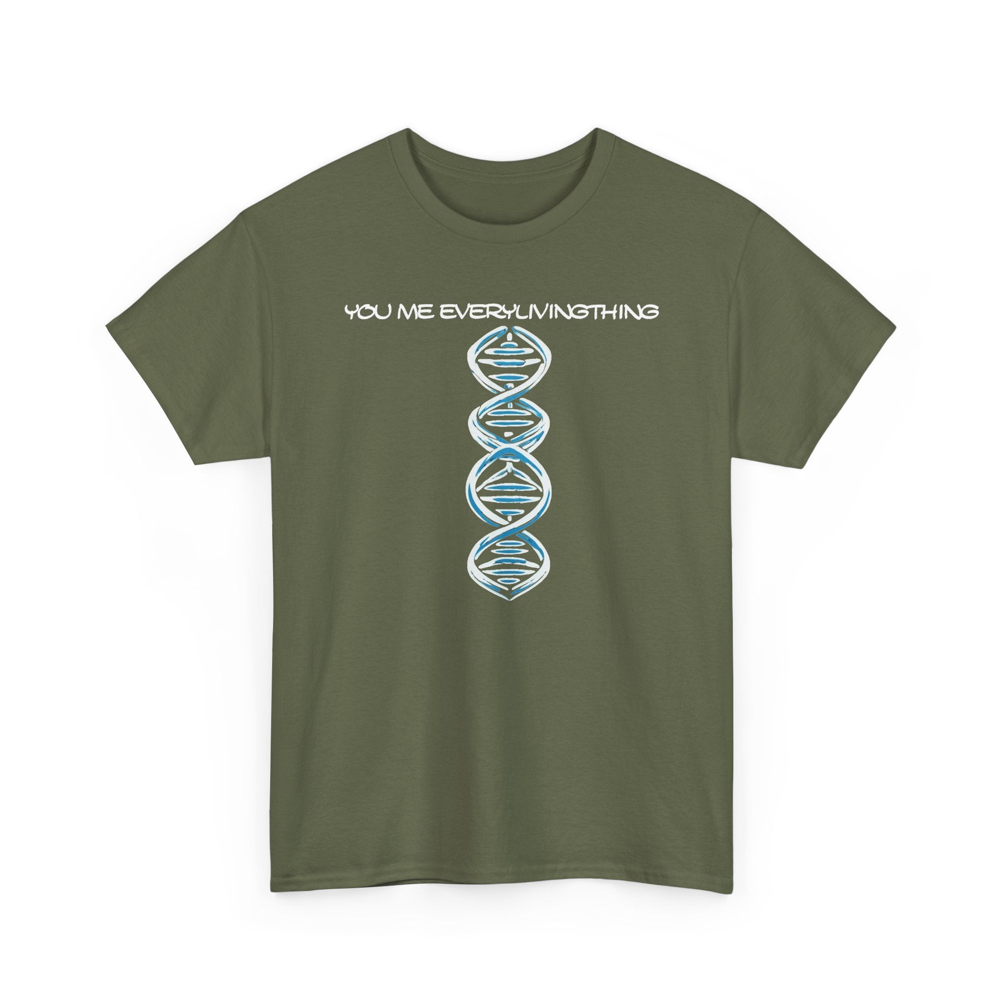 ΩThe End All Of Common Ground - DNA Connected T-Shirt — "Nothing Is Foreign"