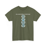 ΩThe End All Of Common Ground - DNA Connected T-Shirt — "Nothing Is Foreign"
