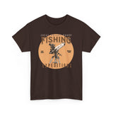 Fishing for Stars T-Shirt — Amateur Astronomer Telescope Tee