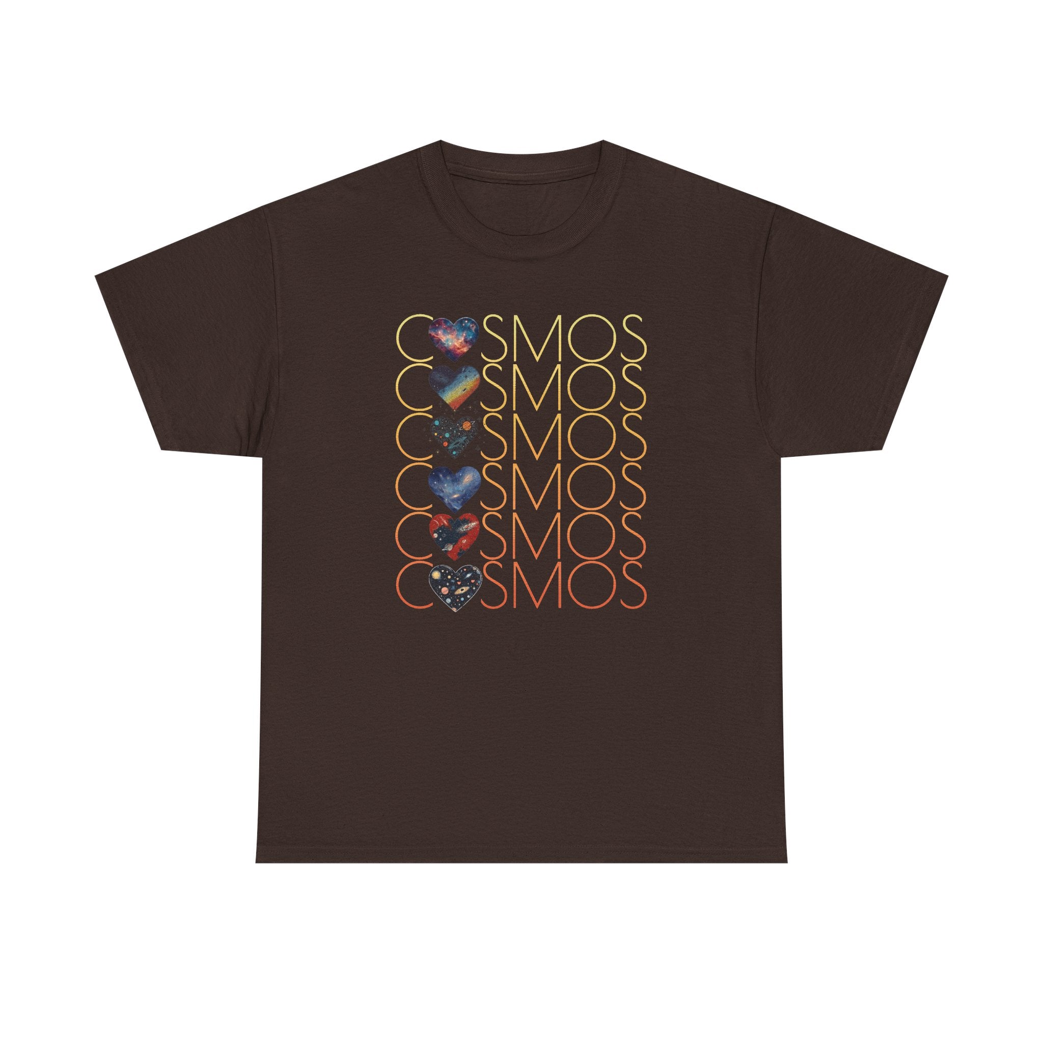 I Heart the Cosmos T-Shirt — Galactic Nebula Tee