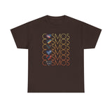 I Heart the Cosmos T-Shirt — Galactic Nebula Tee