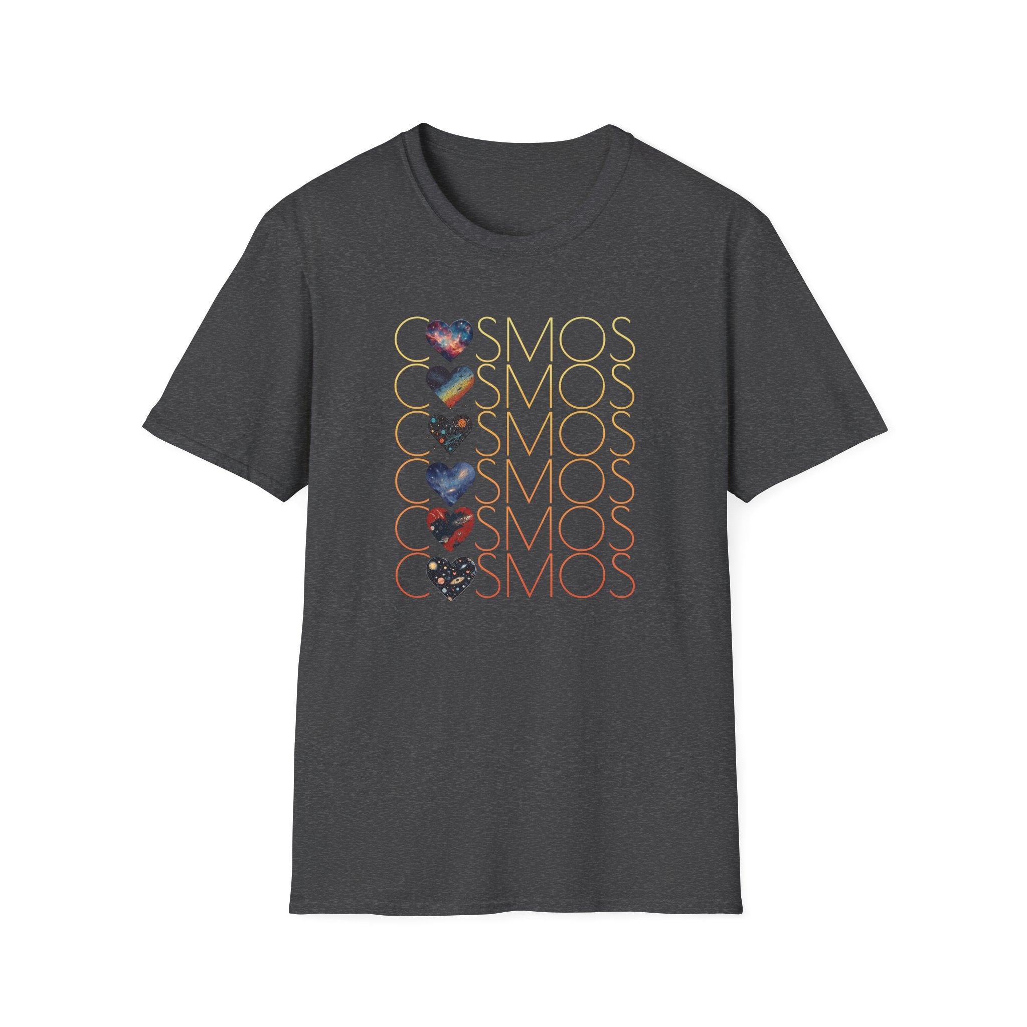 I Heart the Cosmos T-Shirt — Galactic Nebula Tee