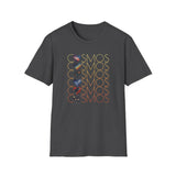 I Heart the Cosmos T-Shirt — Galactic Nebula Tee