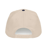 "Ever Burgeoning Possibility" Vertical Text Embroidered Hat