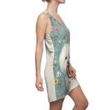 The Only Good Cloud Cover Women's Cut & Sew Racerback Dress (AOP)