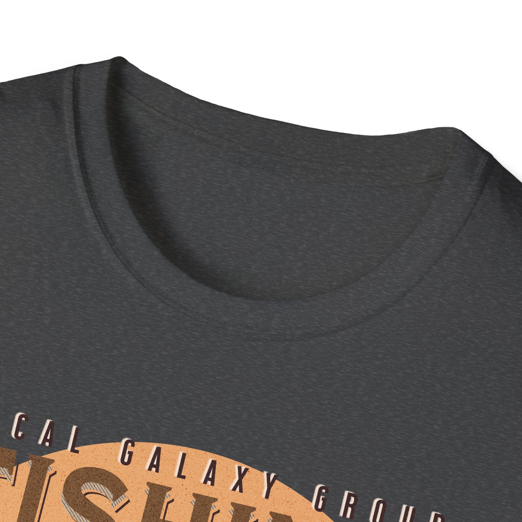 Fishing for Stars T-Shirt — Amateur Astronomer Telescope Tee