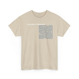 Politics of Distraction T-Shirt — Modern Maze Graphic Tee