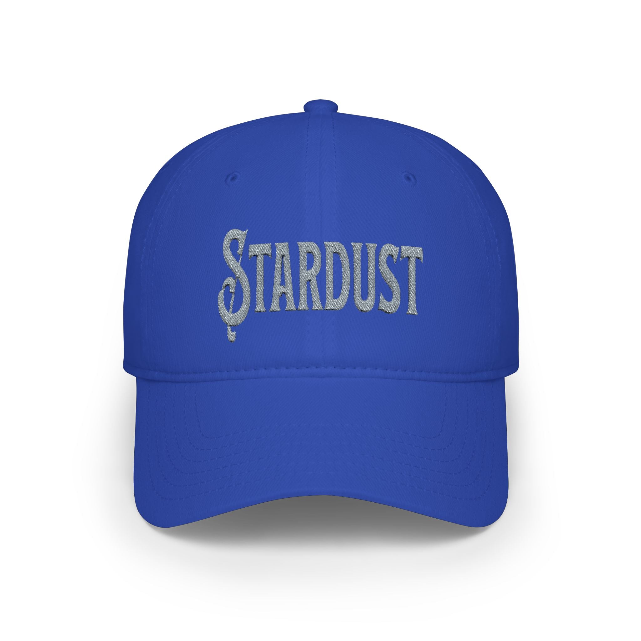 We Are Made From "Stardust" Embroidered Cap — Low Profile Baseball Hat
