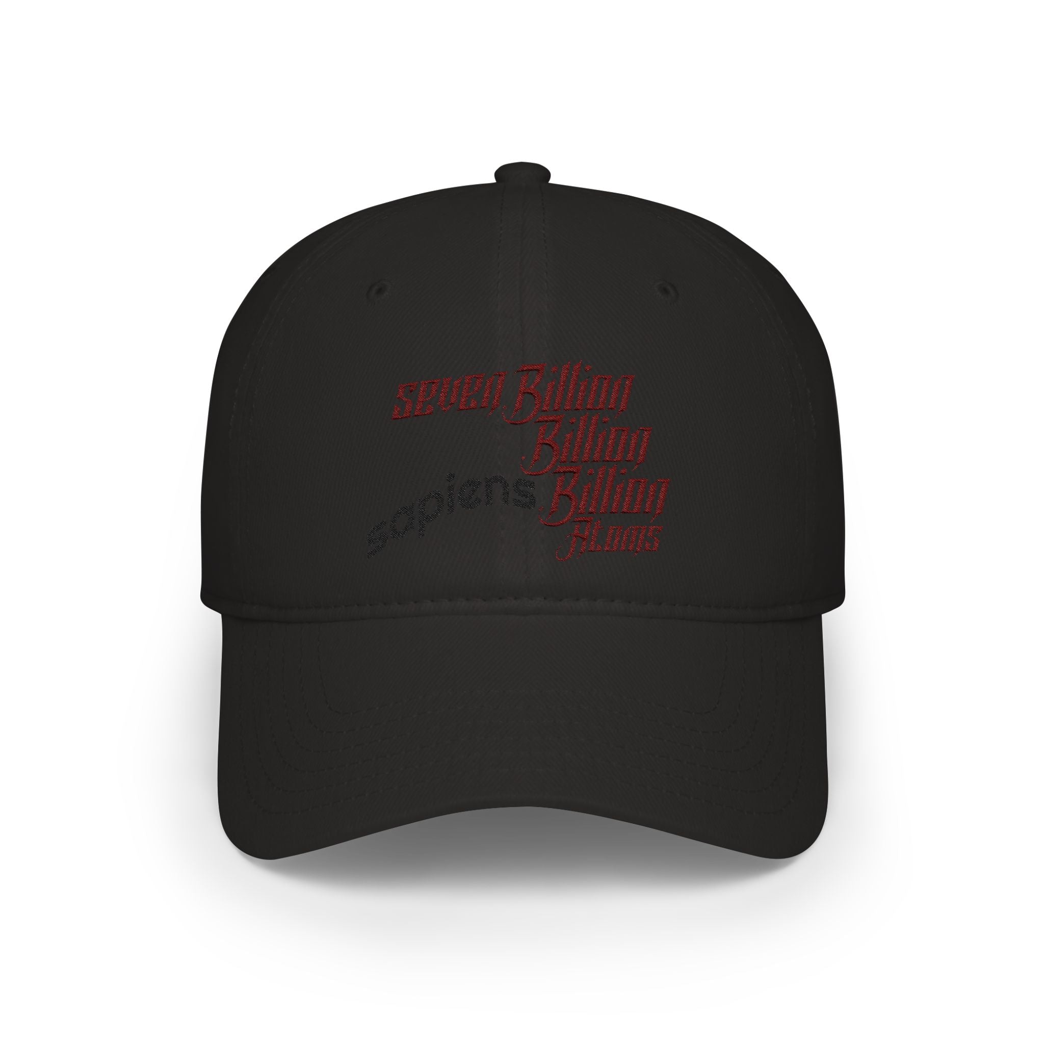 "7 Billion Billion Billion Atoms" Cap - Gray Embroidery