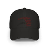 "7 Billion Billion Billion Atoms" Cap - Gray Embroidery