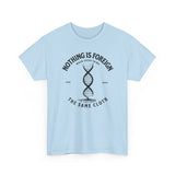 ΩThe End All Of Common Ground - DNA Connected T-Shirt — "Nothing Is Foreign" Illustrated In Black