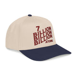 The Common Ground of "7 Billion Billion Billion Atoms" Embroidered Cap