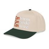 For Those Who Always Knew What It Was "Conform Concede Connive" Baseball Cap — Embroidered Cap