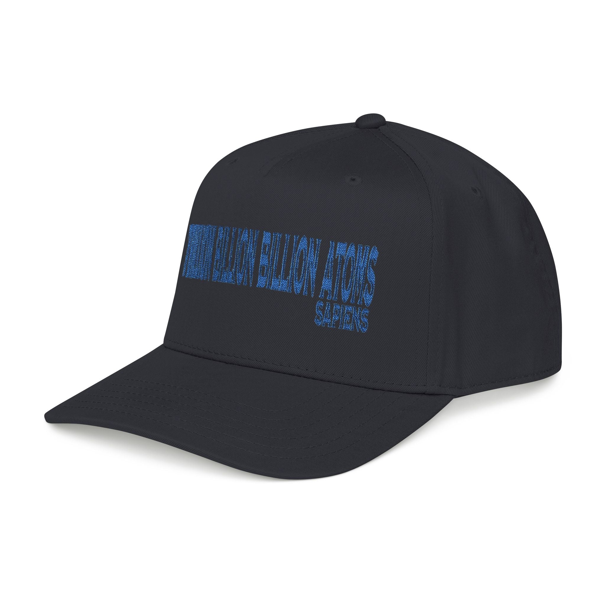 The Common Ground of "7 Billion Billion Billion Atoms" Embroidered Cap