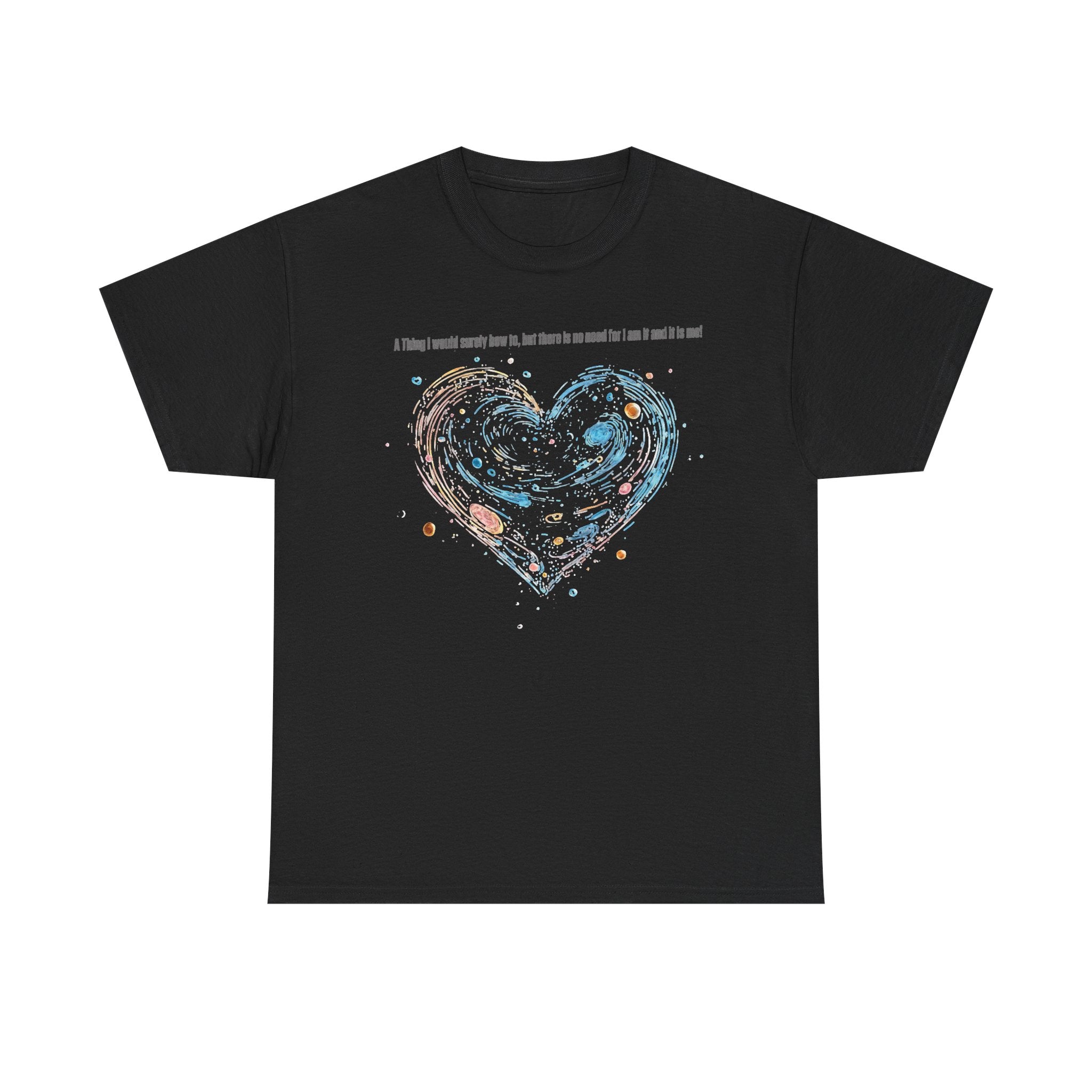 Cosmic Oneness T-Shirt — 'The Cosmos...I Am It' Inspirational Tee