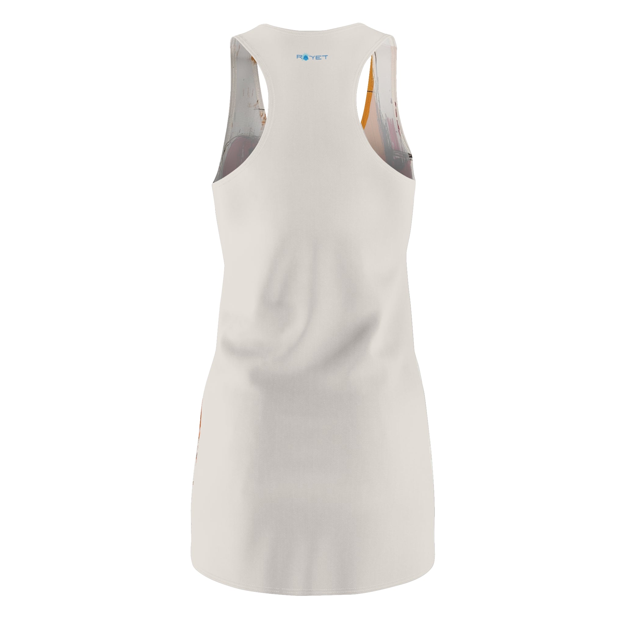 Future Face Women's Cut & Sew Racerback Dress (AOP)