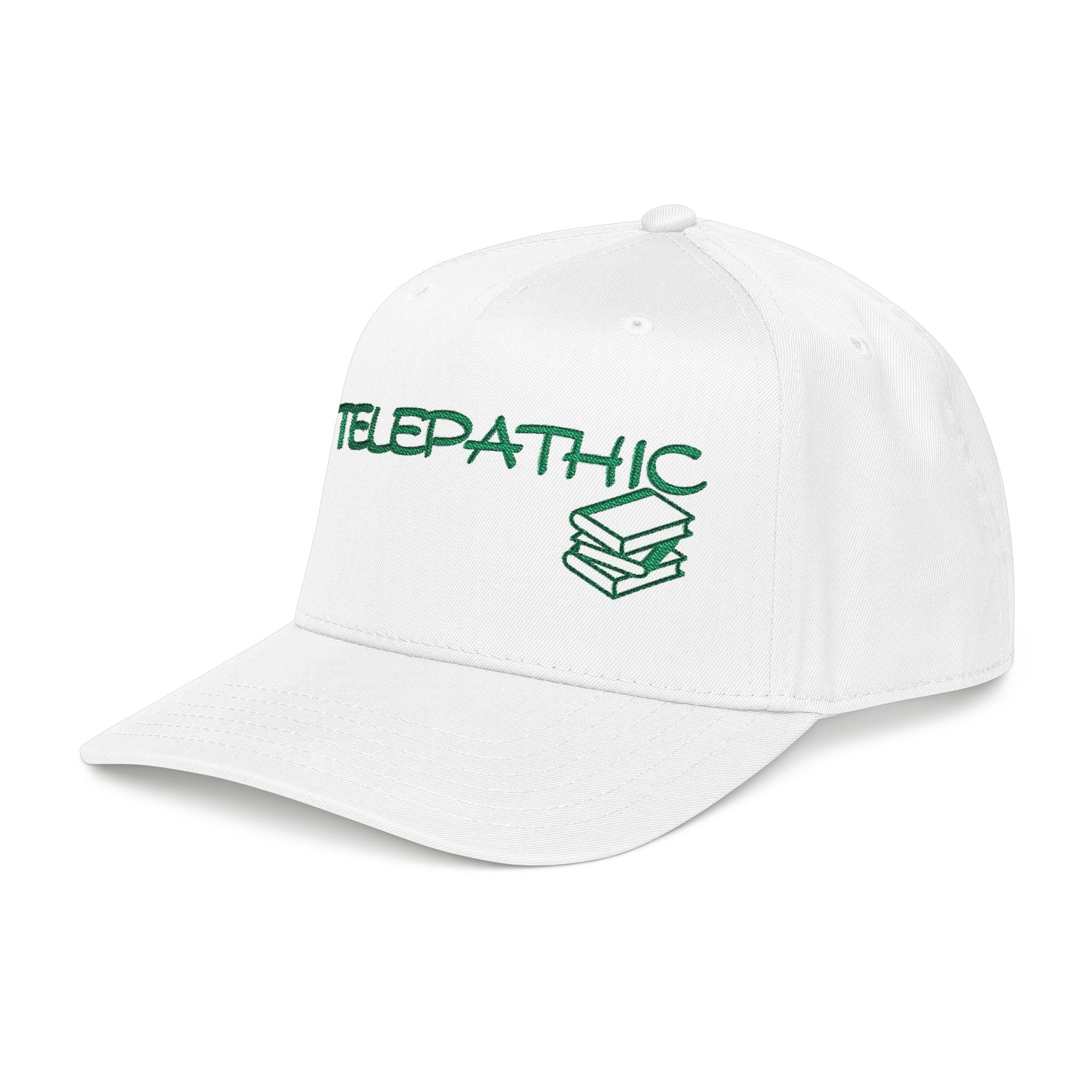 Telepathic For Real Baseball Cap
