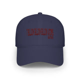 The Common Ground of "7 Billion Billion Billion Atoms" Low Profile Embroidered Baseball Cap