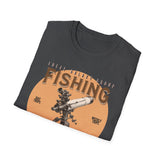 Fishing for Stars T-Shirt — Amateur Astronomer Telescope Tee