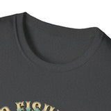 Fishing Club Graphic T-Shirt — Vintage Angler Design ("Fishing" Text)