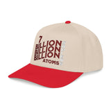 The Common Ground of "7 Billion Billion Billion Atoms" Embroidered Cap