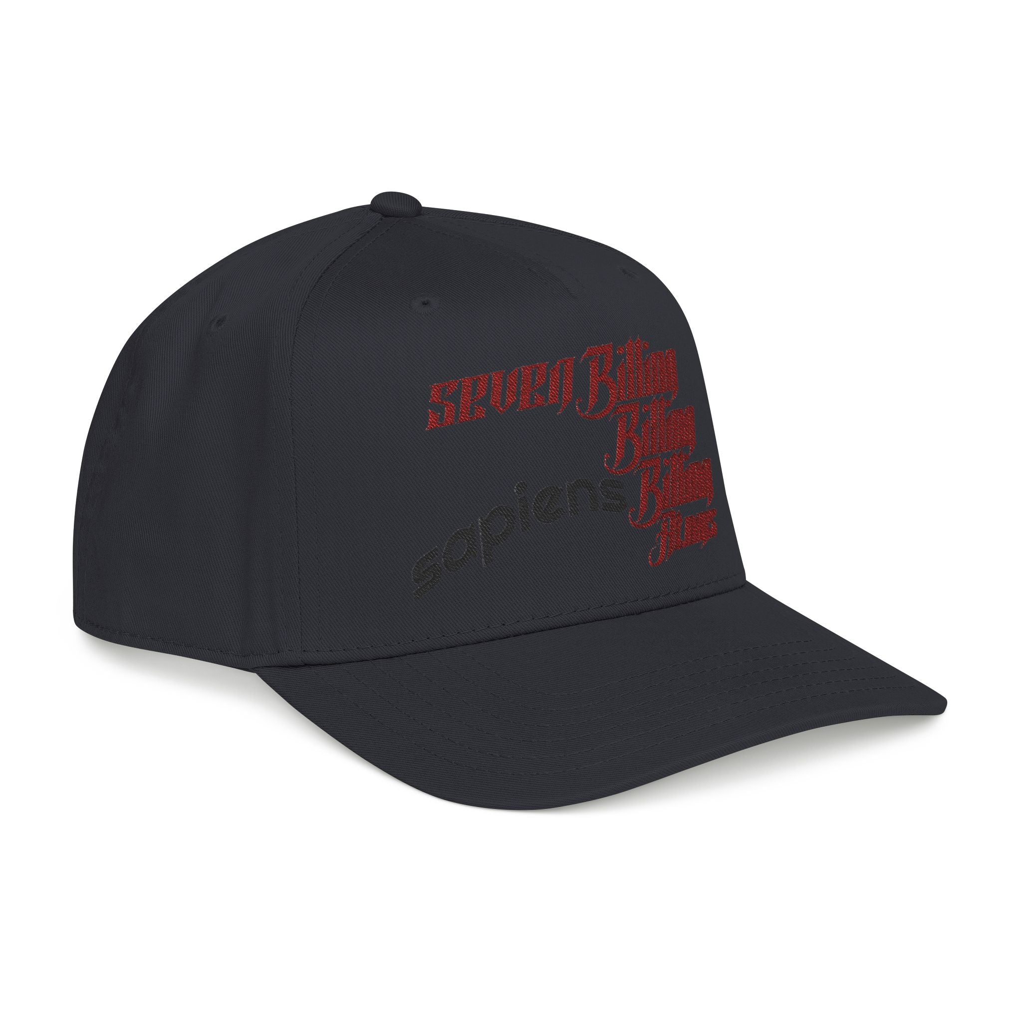 The Common Ground of "7 Billion Billion Billion Atoms" Embroidered Cap