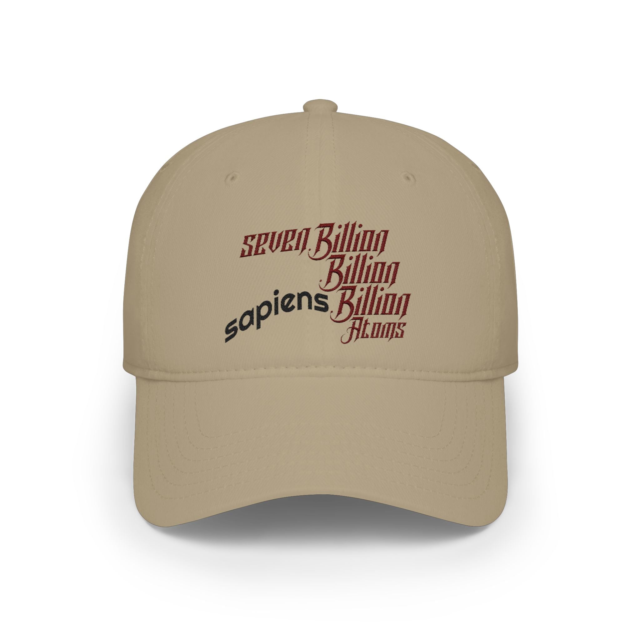 "7 Billion Billion Billion Atoms" Cap - Gray Embroidery