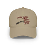 "7 Billion Billion Billion Atoms" Cap - Gray Embroidery