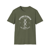 ΩThe End All Of Common Ground - DNA Connected T-Shirt — "Nothing Is Foreign" Illustrated In White