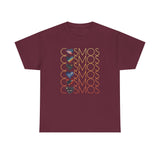 I Heart the Cosmos T-Shirt — Galactic Nebula Tee