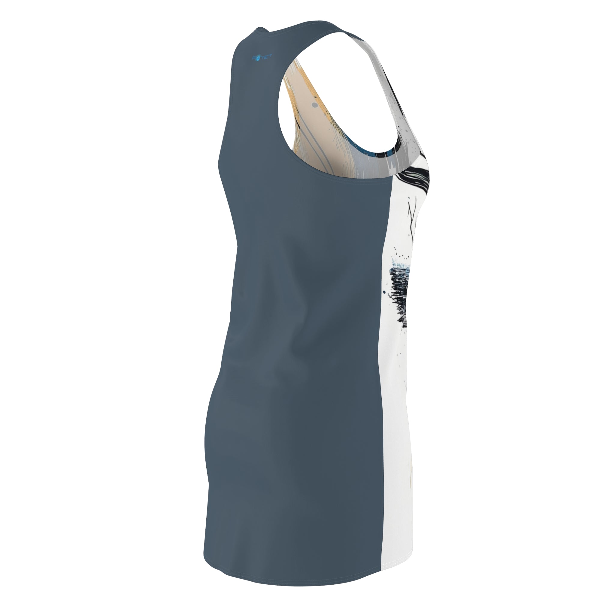 Copy of Copy of Women's Cut & Sew Racerback Dress (AOP)